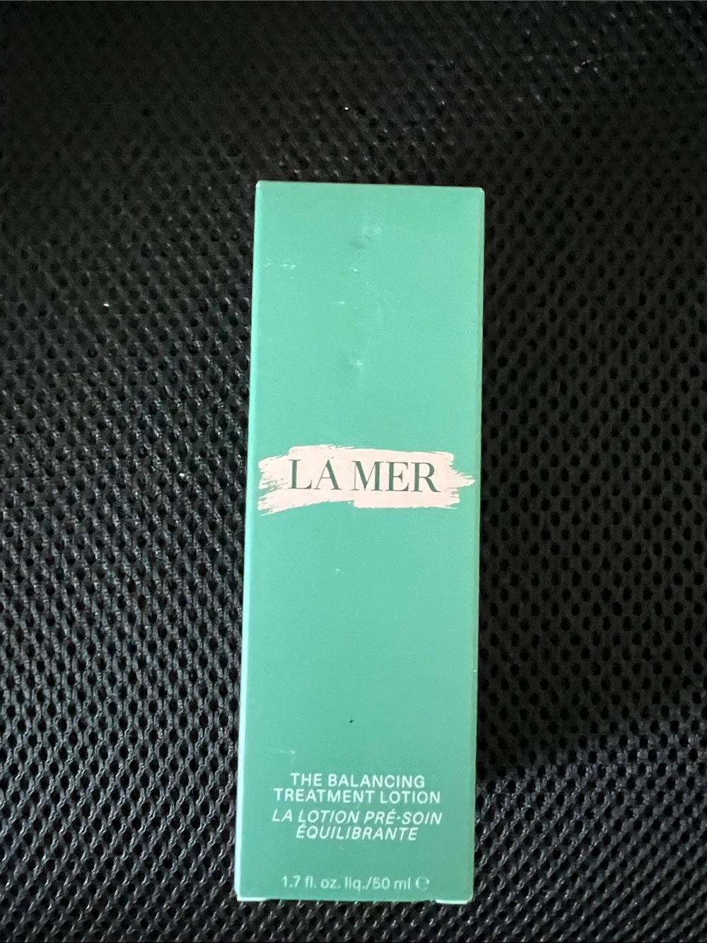 La Mer Primer Bottle — Mint Green